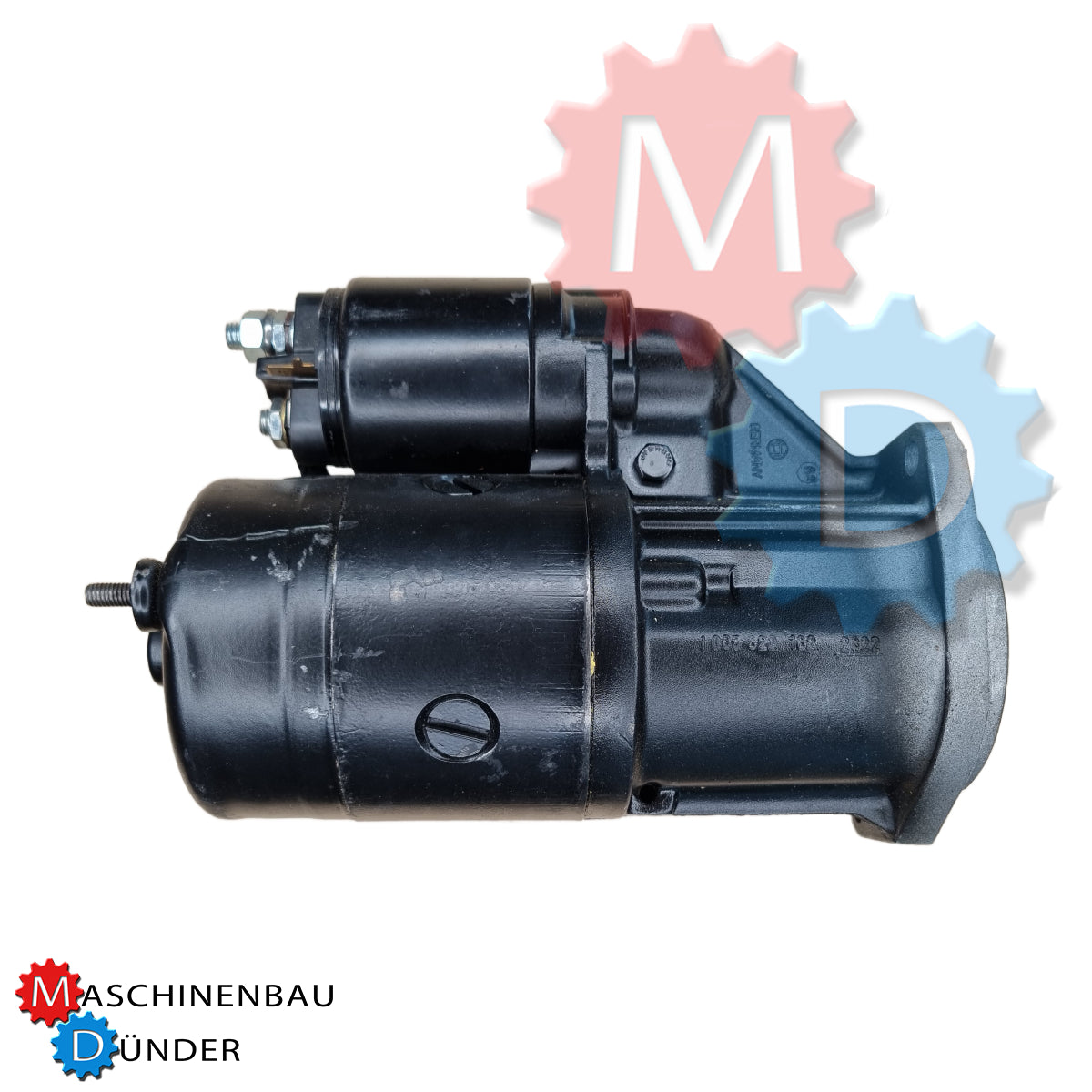 Starter für SAAB 1.1kW Original BOSCH 0986010670