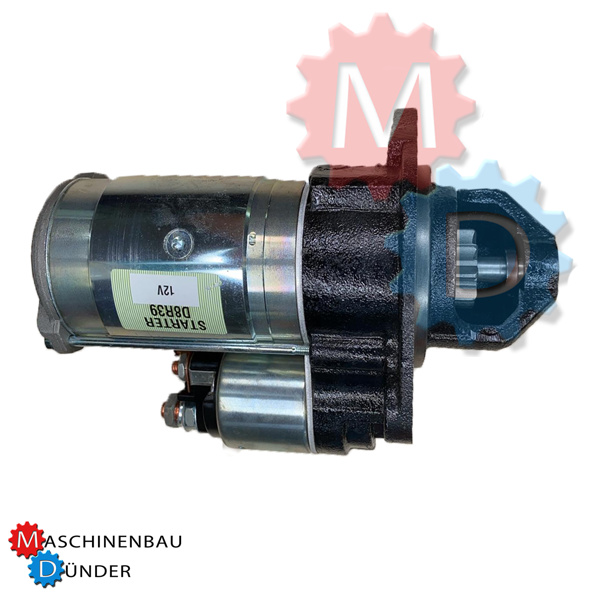 Starter für Iveco 2.7 12VkW D8R39