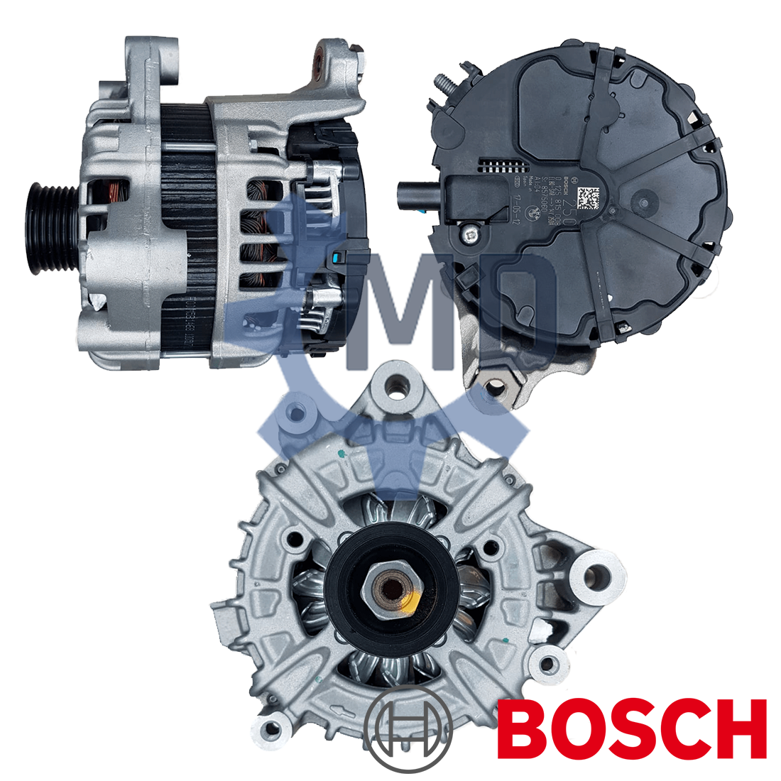 Lichtmaschine für BMW 250A Original BOSCH DRA2008