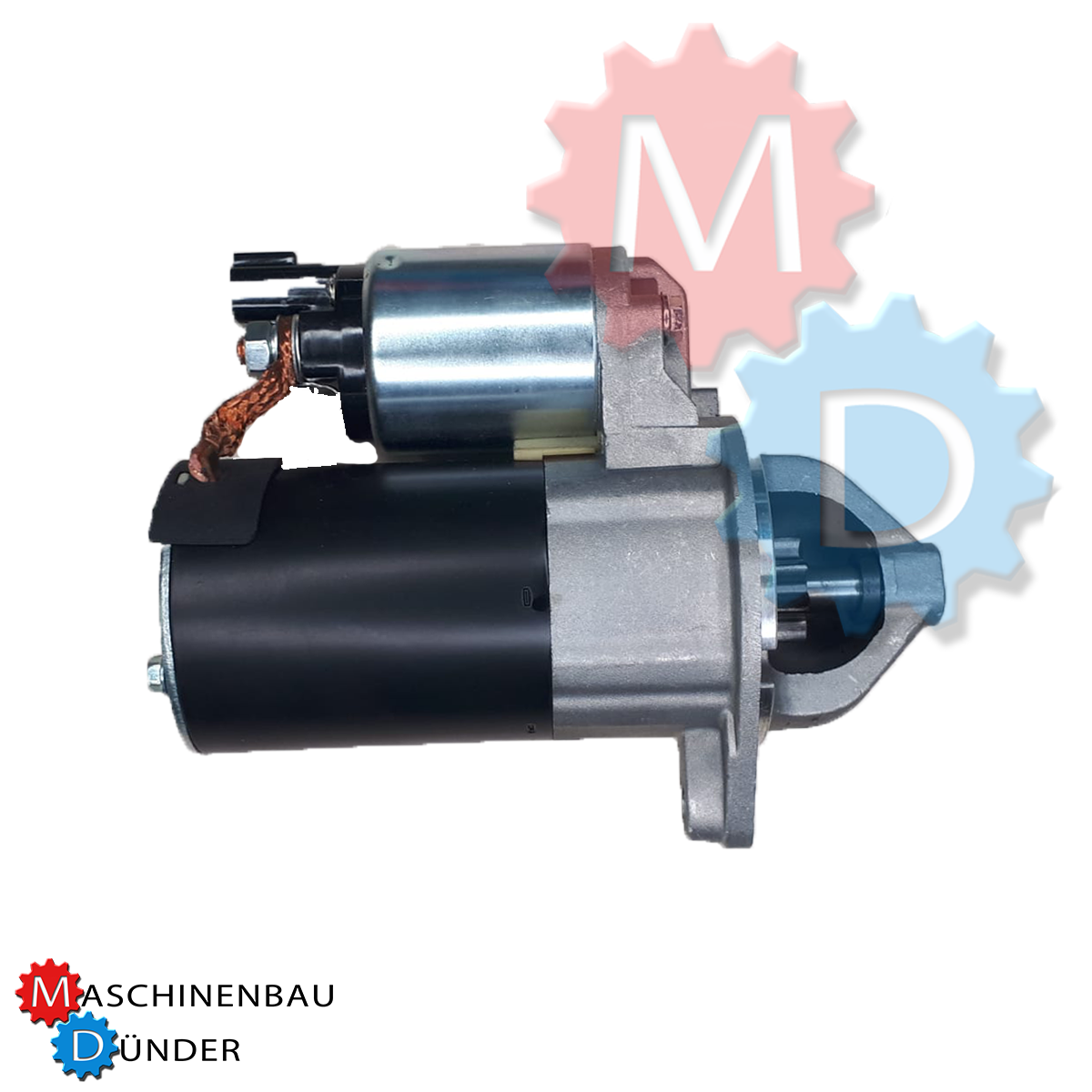 Starter für Hyundai KIA 1.7 kW NEU JS1365