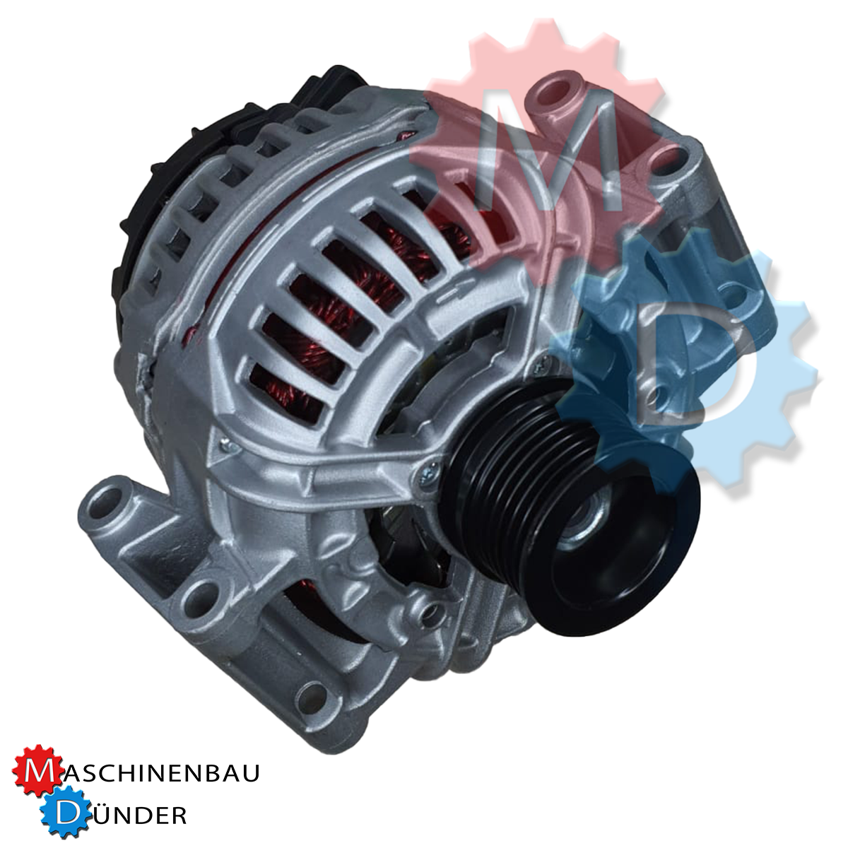 Lichtmaschine für Mercedes-Benz Audi Seat 100A Original BOSCH LRA03775