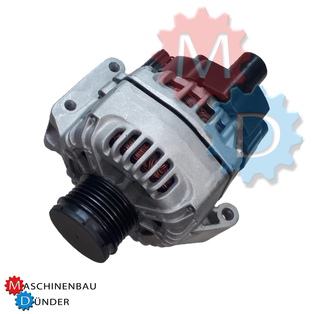 Lichtmaschine für Fiat Lancia Opel 75A Original VALEO NEU TG8S013