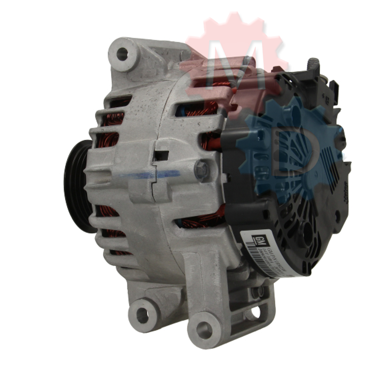 Lichtmaschine für Opel Original VALEO NEU TG12C053