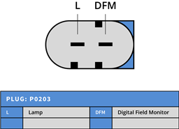 Lichtmaschine für Volkswagen 120A Original BOSCH CA1644IR