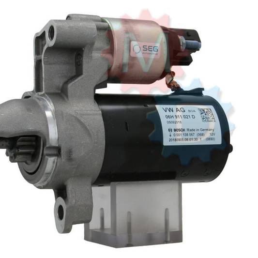 Starter für Audi VW 1.7kW Original SEG NEU LRS02519
