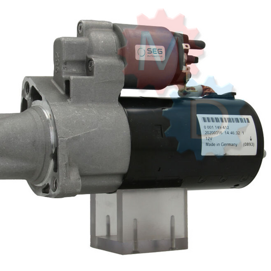Starter für Mercedes-Benz 1.8 kw Original SEG NEU 0001149412