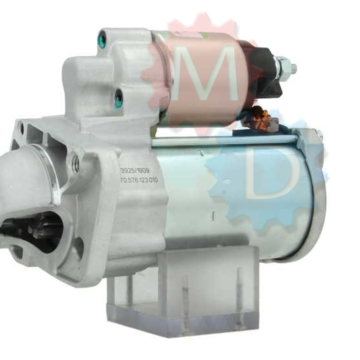 Starter für Dacia Renault Nissan 1.7 kw NEU RSM14-11