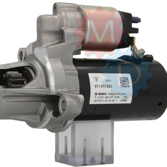 Starter für Porsche 2.2 kw Original BOSCH NEU 971911023X
