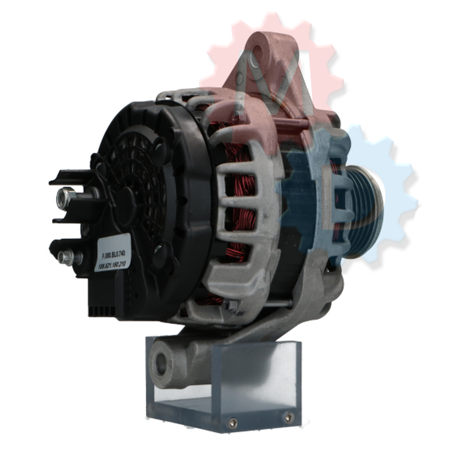 Lichtmaschine für Alfa Romeo 150A Original BOSCH NEU F000BL0740
