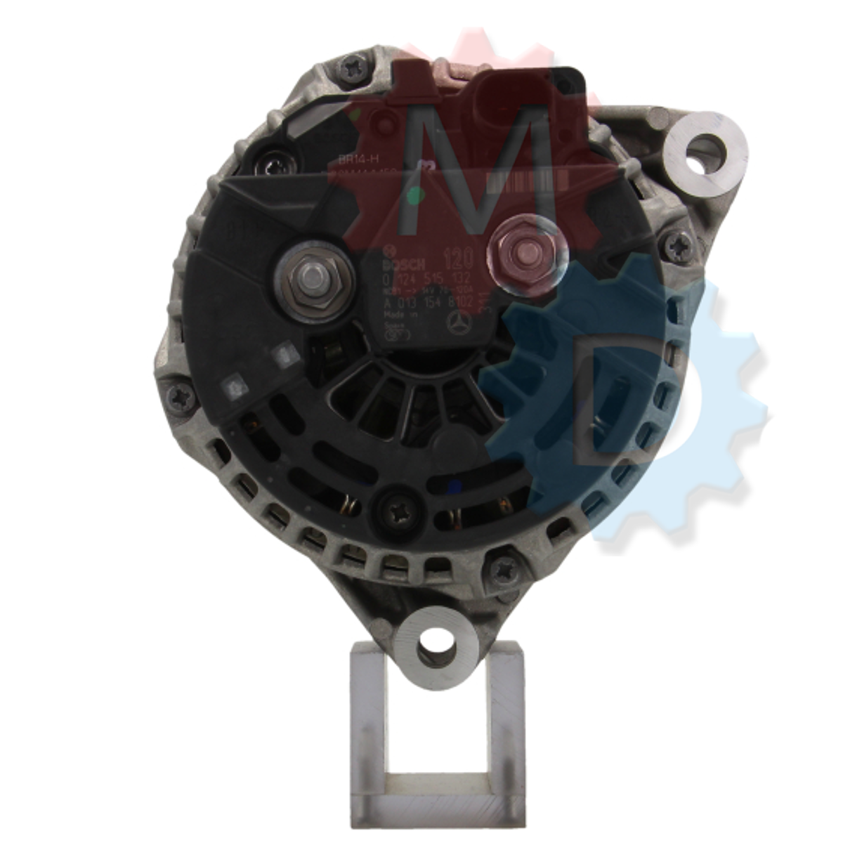 Lichtmaschine für Mercedes-Benz 120A Original BOSCH CA1872IR