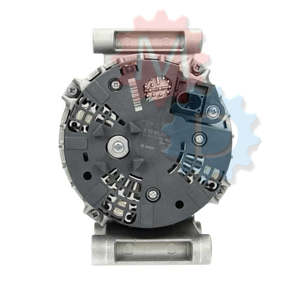 Lichtmaschine für Volvo Ford Land Rover 180A Original BOSCH NEU 0125811029