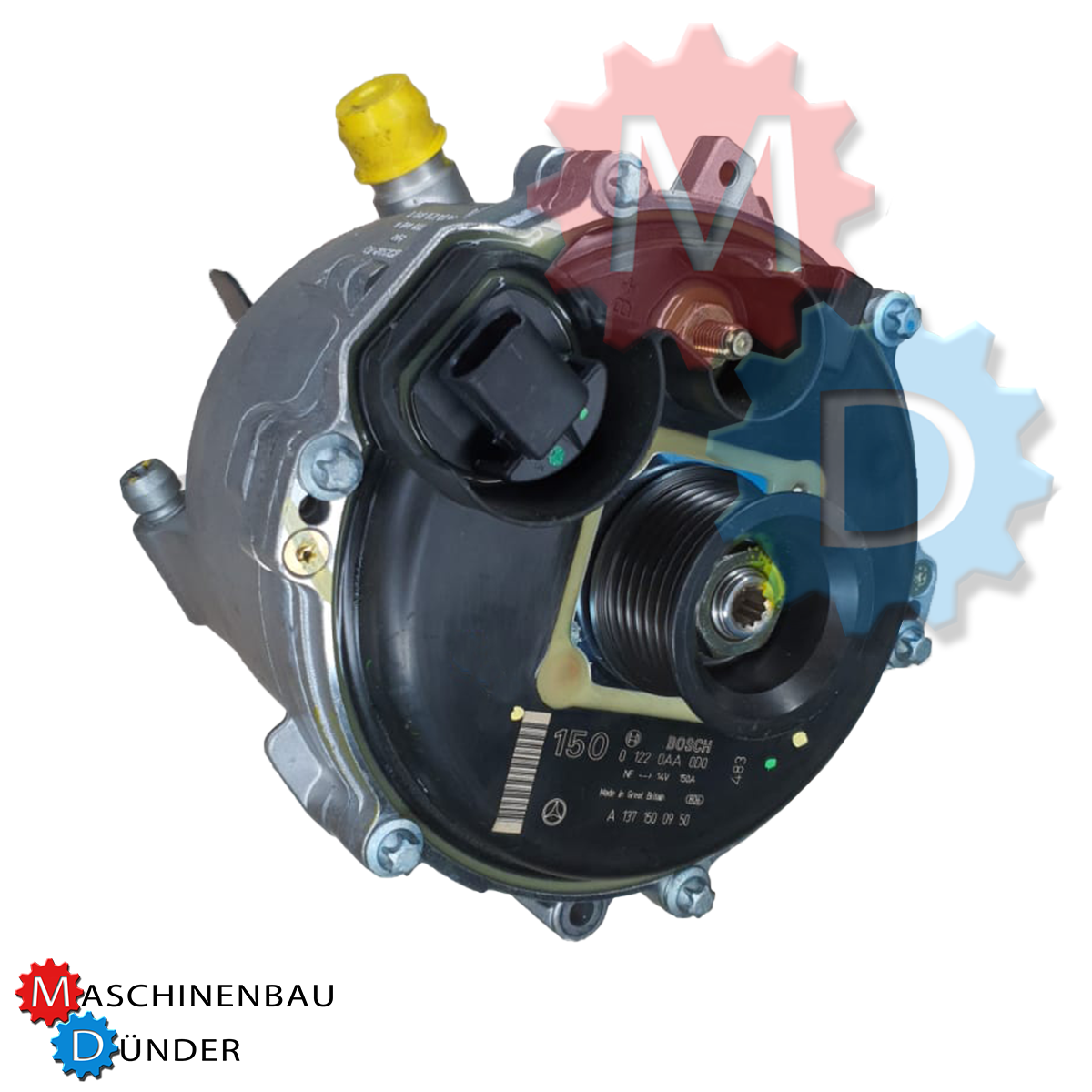 Lichtmaschine für Mercedes-Benz 150A Original Bosch DRA4157