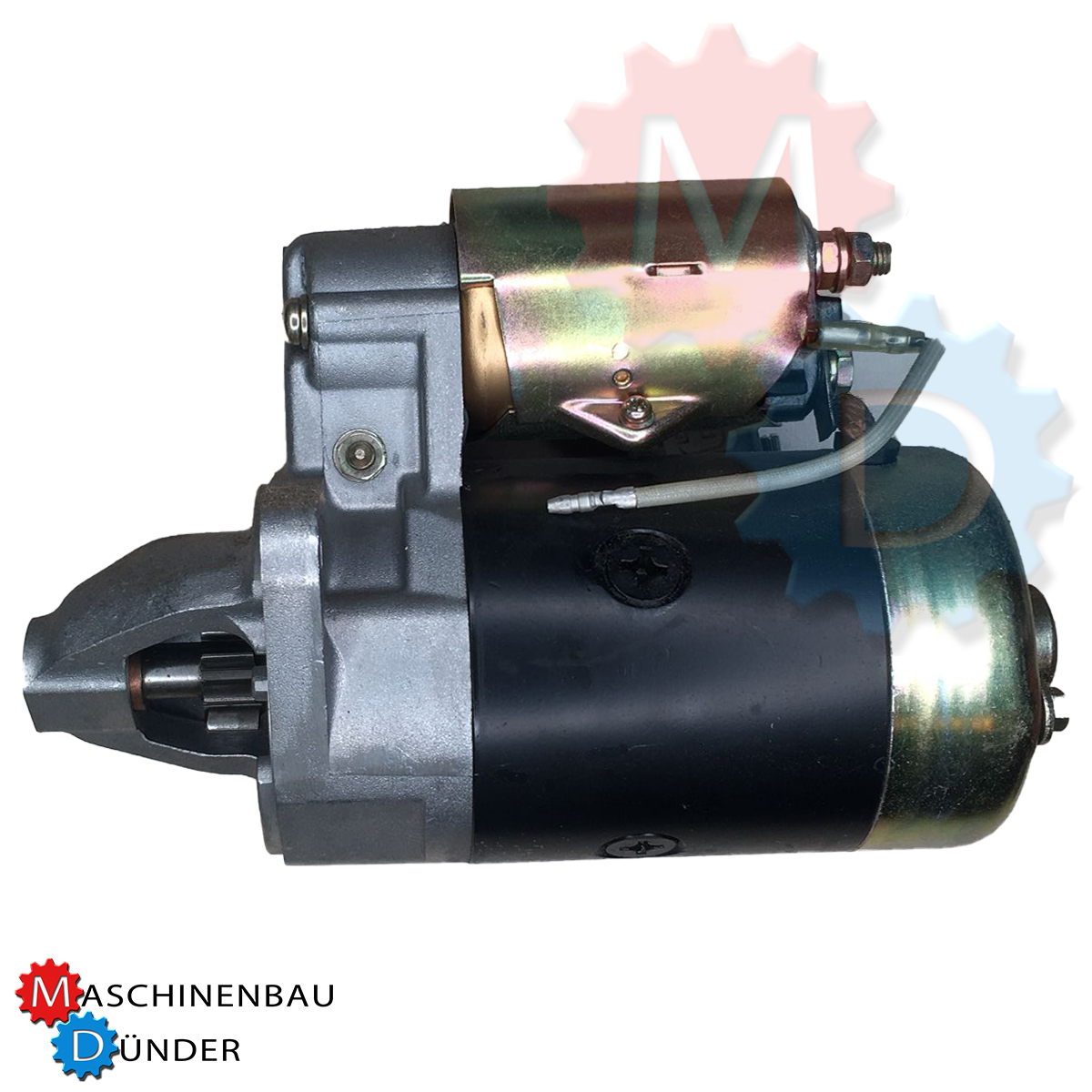 Starter für HYUNDAI MITSUBISHI PROTON PERSONA 300 0.8 / 0.9 kW Original Lucas