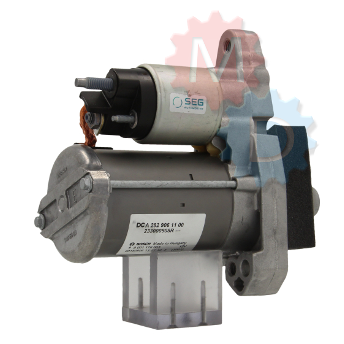 Starter für MERCEDES-BENZ 1.5 kw Original SEG NEW 0001171604