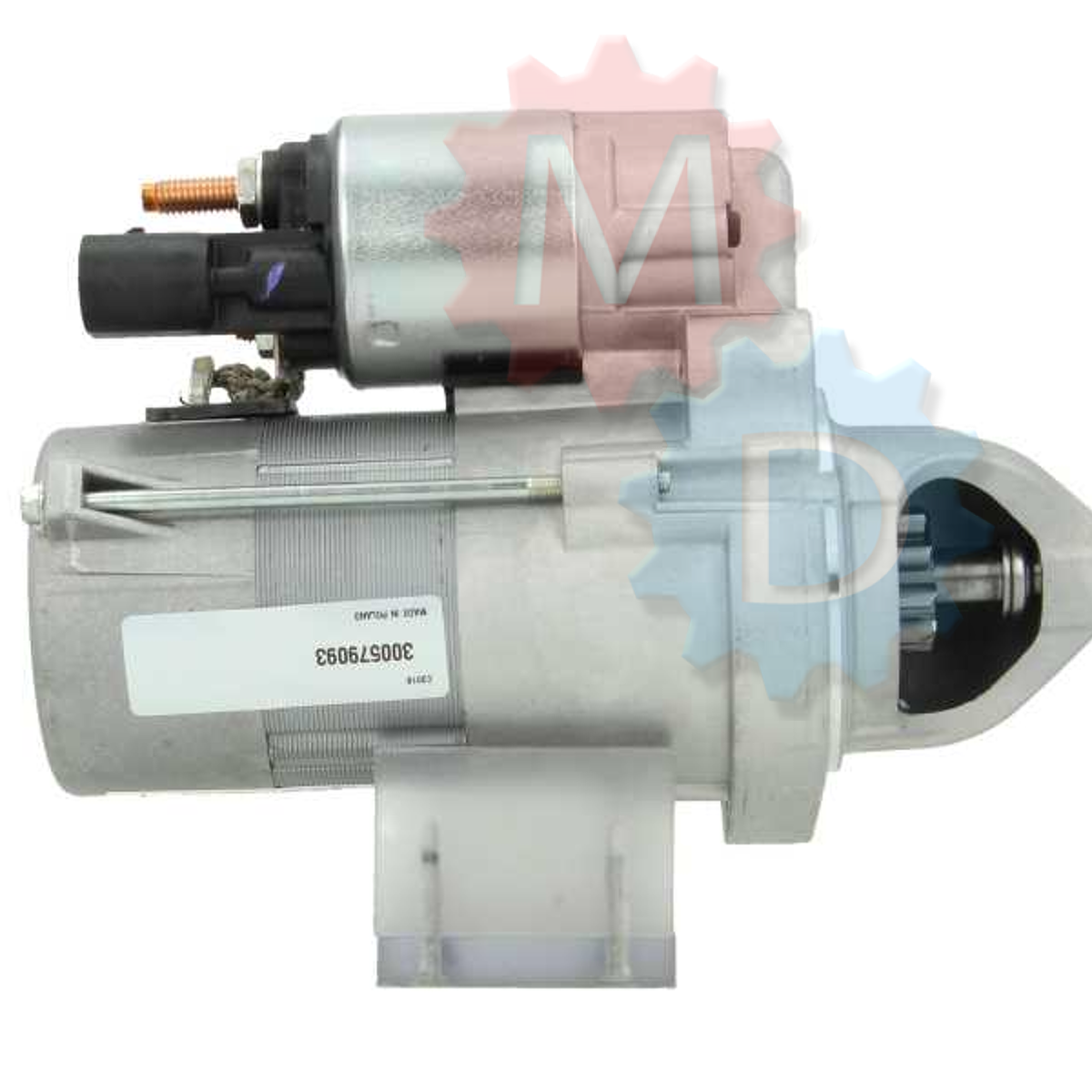 Starter für Audi 1.7kW Original Valeo NEW CS985