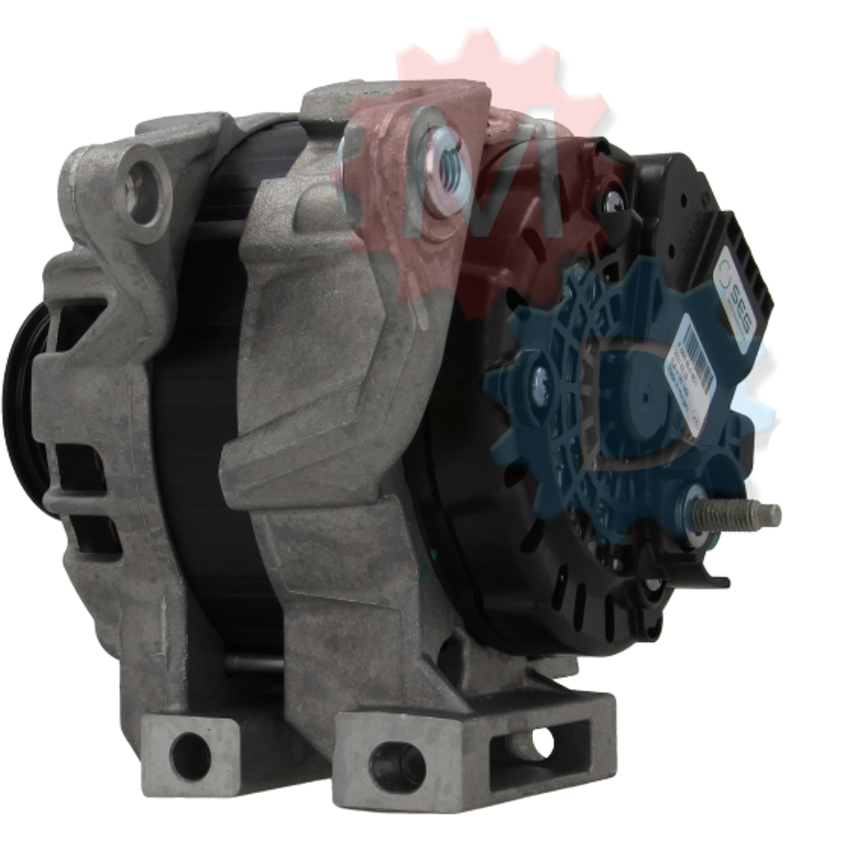 Lichtmaschine für Opel 140A Original SEG NEW DRA1868