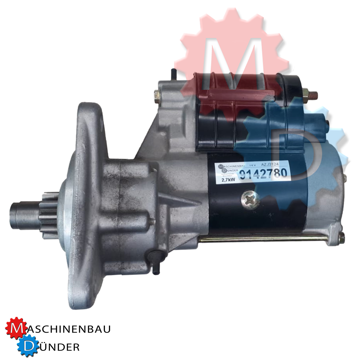 Starter für Belarus 2.7 / 4.2 kW 9142780