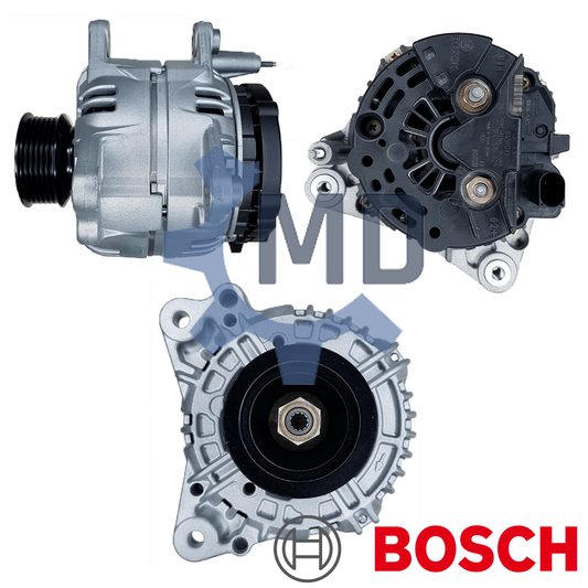 Lichtmaschine für VW Volvo 120A Original BOSCH CA1445IR