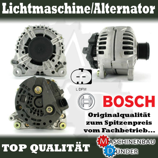 Lichtmaschine für VW Audi Porsche 150A Original BOSCH CA1749IR