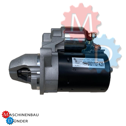 Starter für Opel Suzuki Vauxhall 1.1kW NEU CS1334