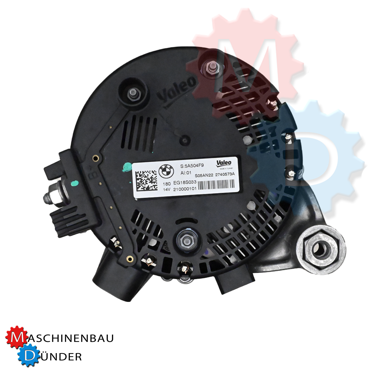 Lichtmaschine für BMW 180A Original VALEO NEU EG18S033