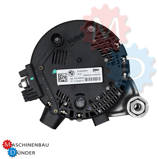 Lichtmaschine für BMW 180A Original VALEO NEU EG18S033