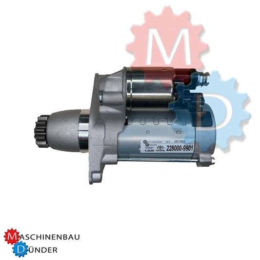 Starter für Toyota Lexus 1.6 kW NEU JS1363