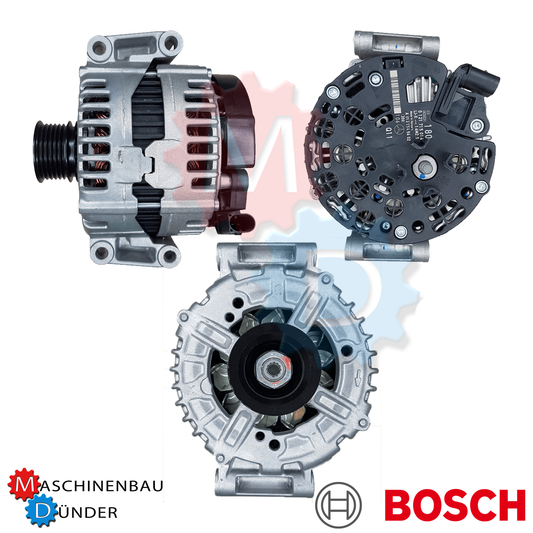 Lichtmaschine für Mercedes-Benz Jeep 180A Original BOSCH 0121715014