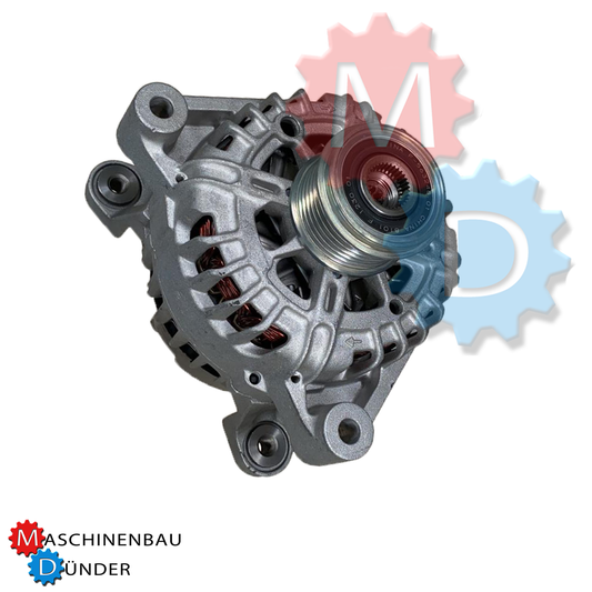 Lichtmaschine für Opel Vauxhall Saab 140A Original VALEO TG12C074