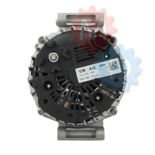 Lichtmaschine für Volkswagen 140A Original VALEO 03H903023S
