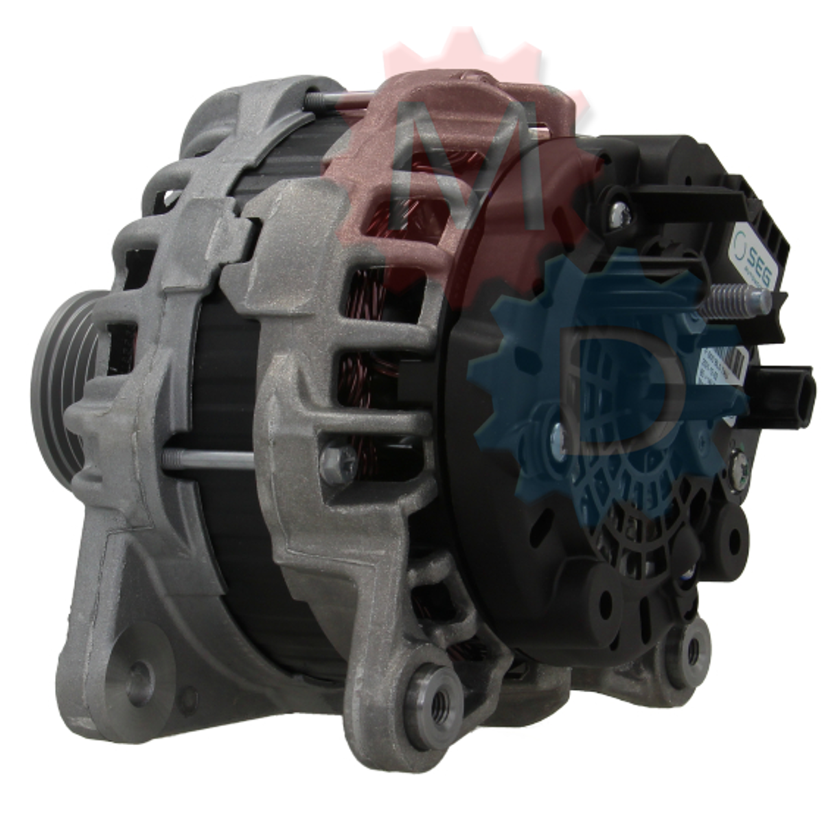 Lichtmaschine für Renault 125A Original SEG NEU TG12C125