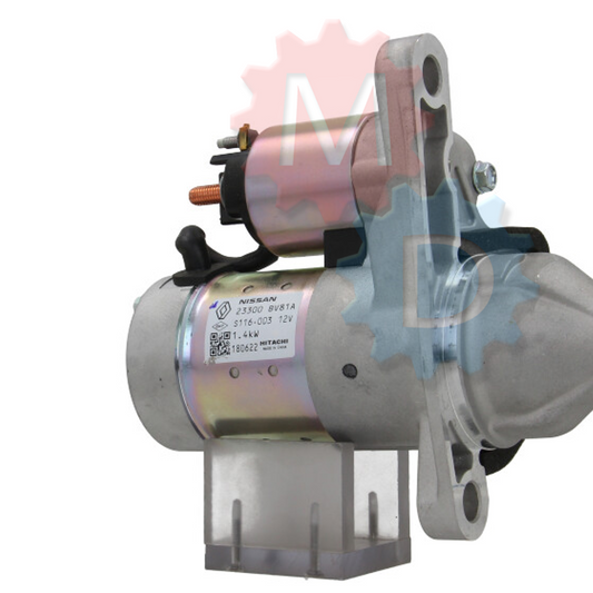 Starter für Nissan Renault 1.4 kw Original HITACHI NEU S116-003