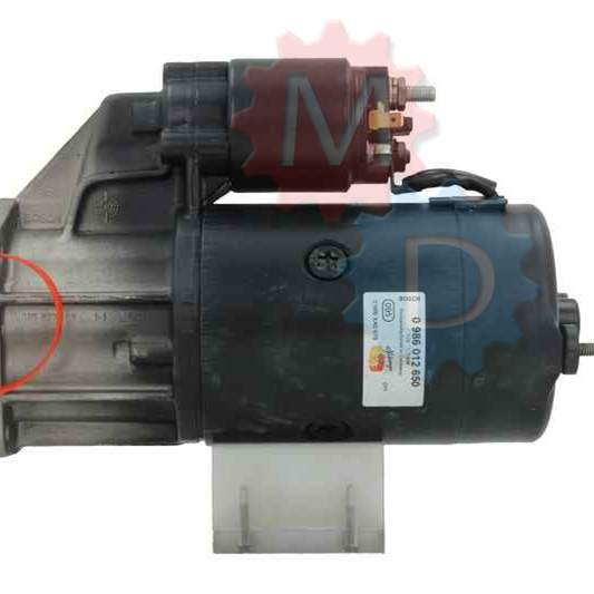 Starter für Volkswagen 1.7kW Original BOSCH CS348