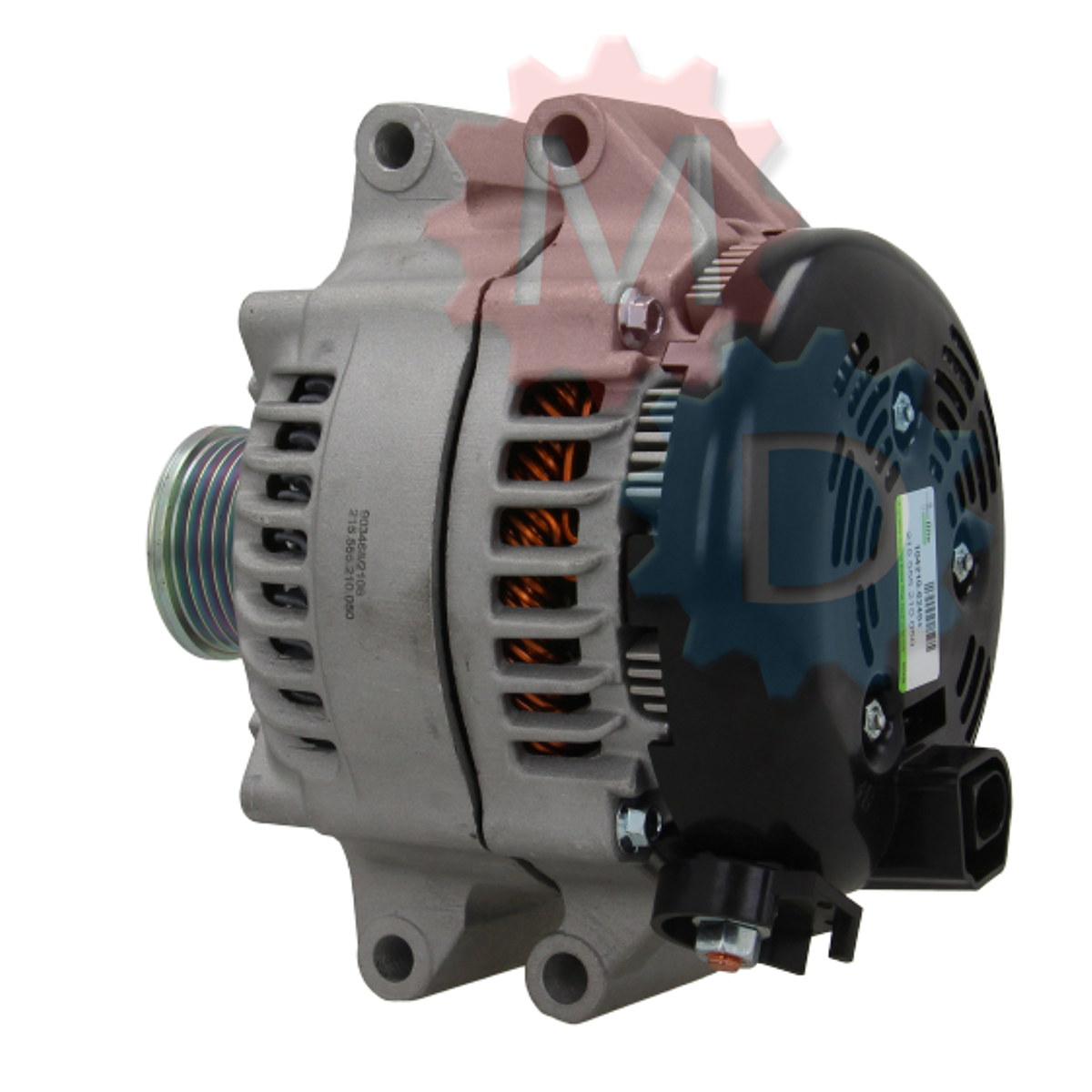 Lichtmaschine für BMW  210A NEU 104210-6510