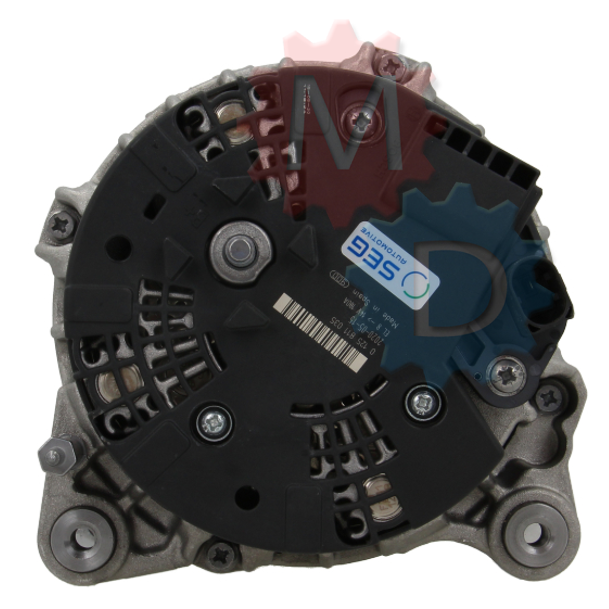 Lichtmaschine für Audi VW Skoda 180A Original SEG NEU 0125811008